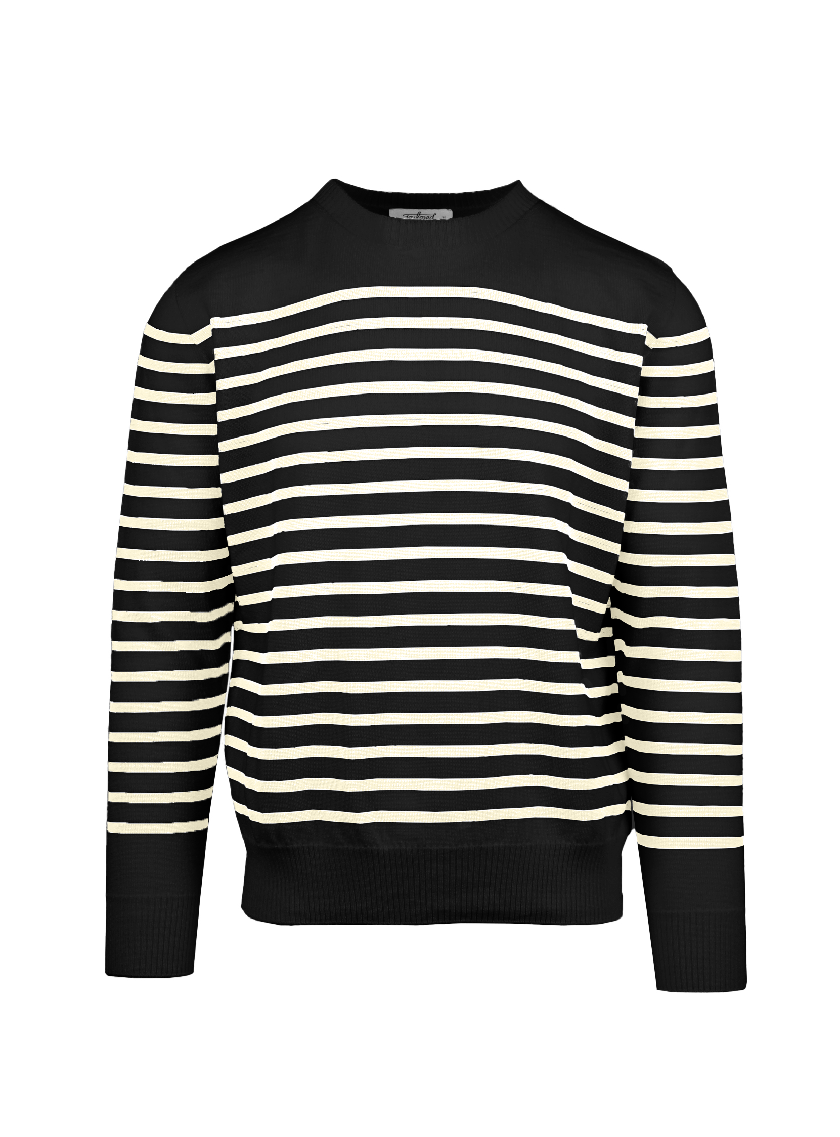 Nate - BLACKY-BLACK-OFFWHITE / XS