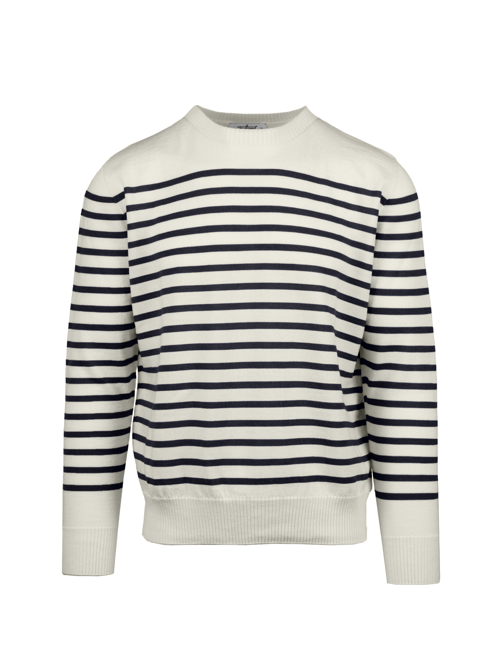 Nate - OFFWHITE-NAVY / XS