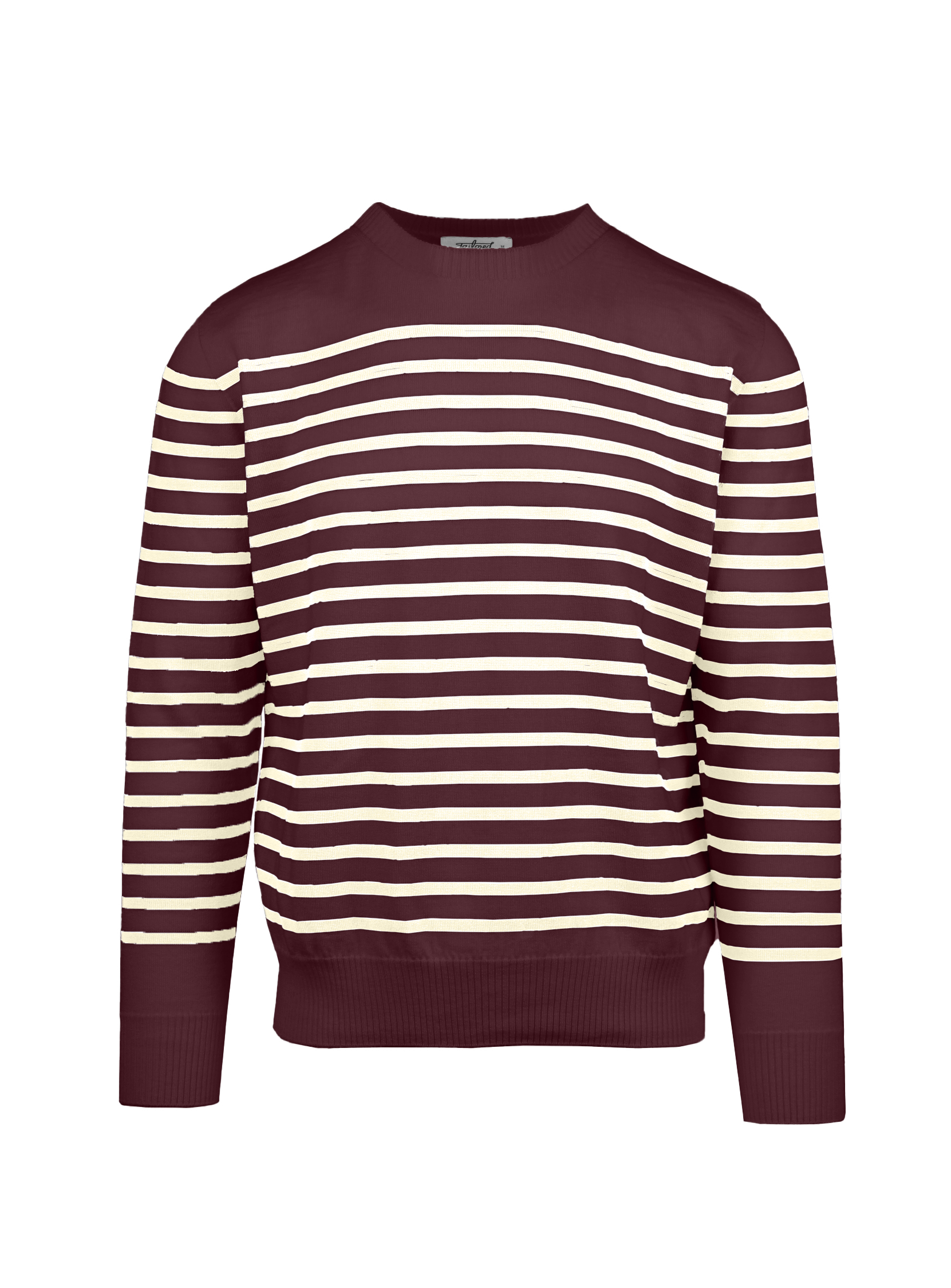 Nate - BEETROOT-OFFWHITE / XS