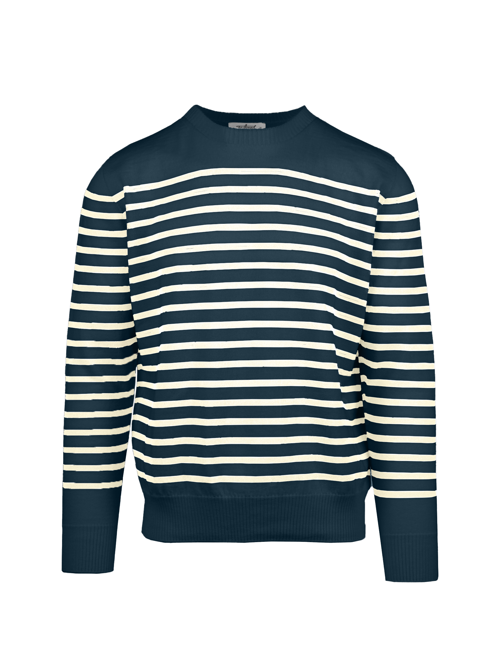 Nate - DEEP-PETROL-OFFWHITE / XS