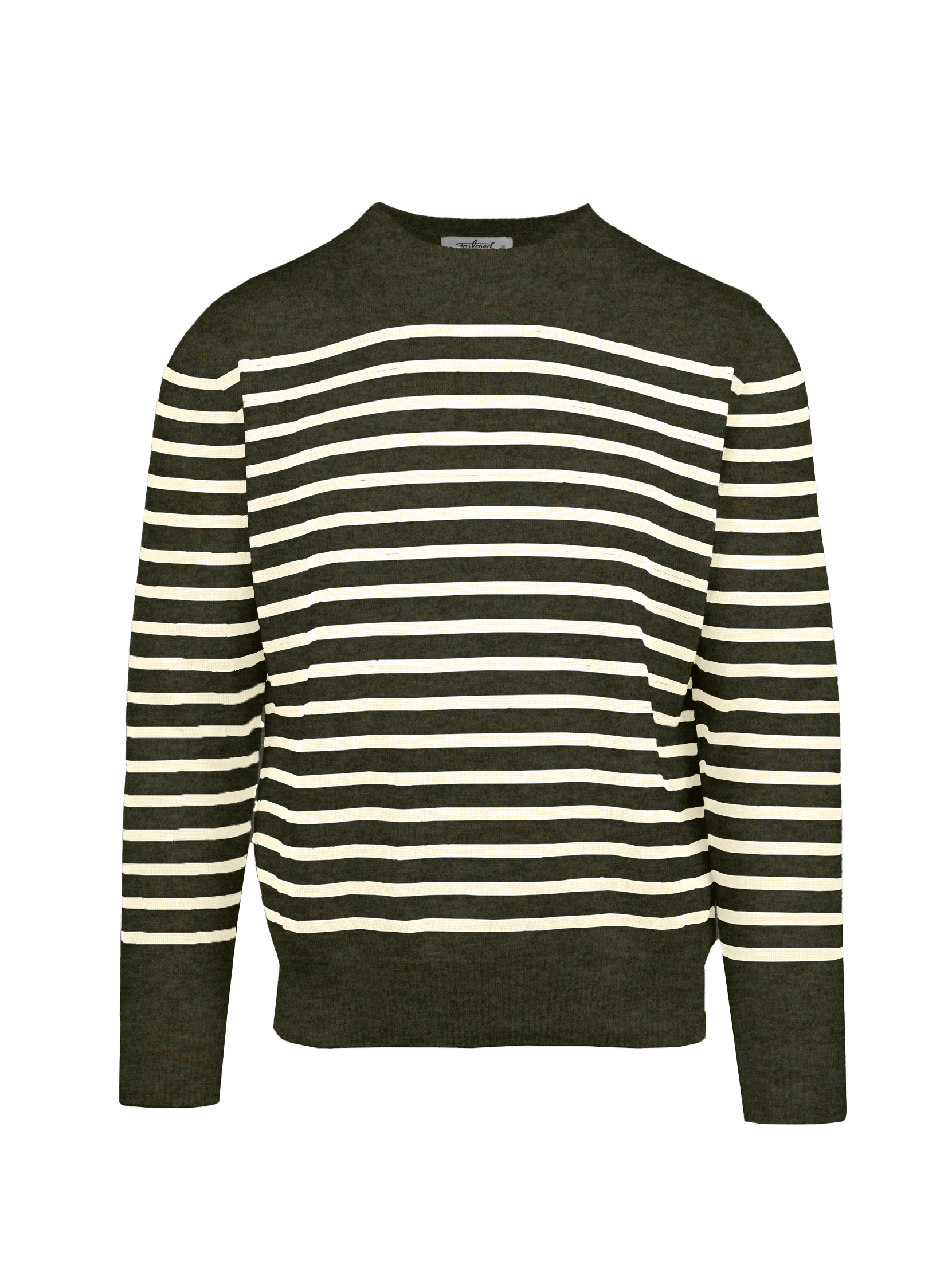 Nate - DARK-GREEN-BROWN-OFFWHITE / S