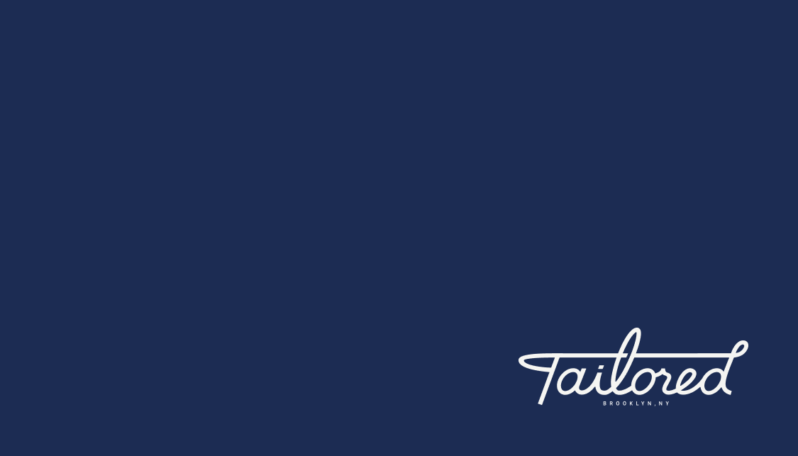 The Rebranding Of Tailored Industry