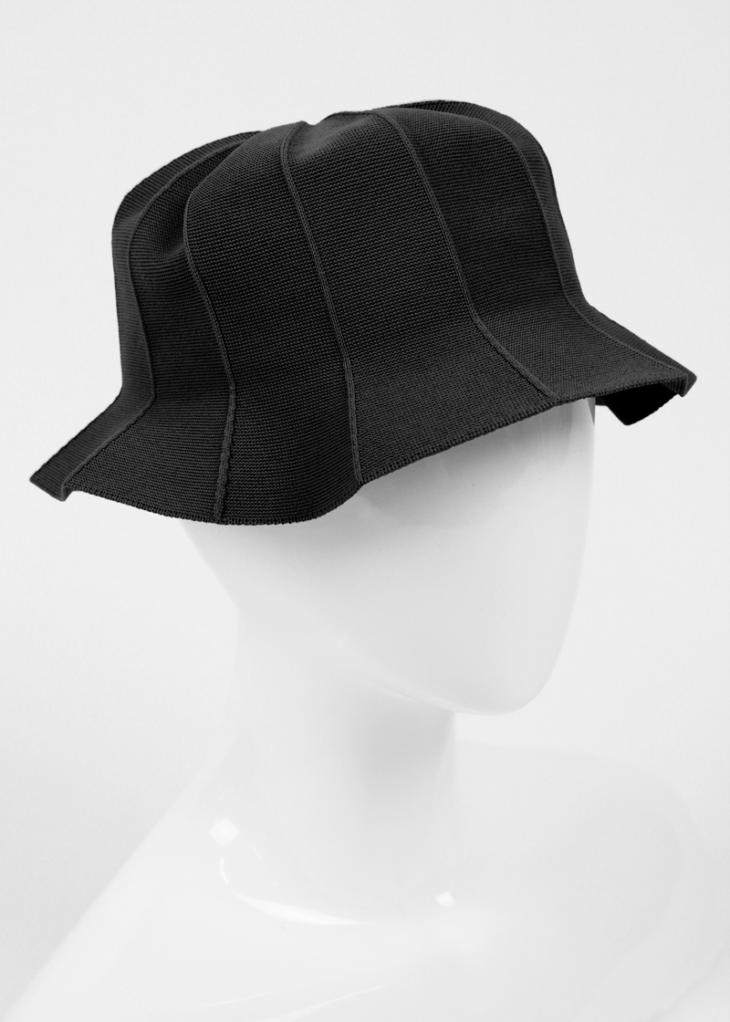 Tatiana Bucket Hat - BLACK / OS