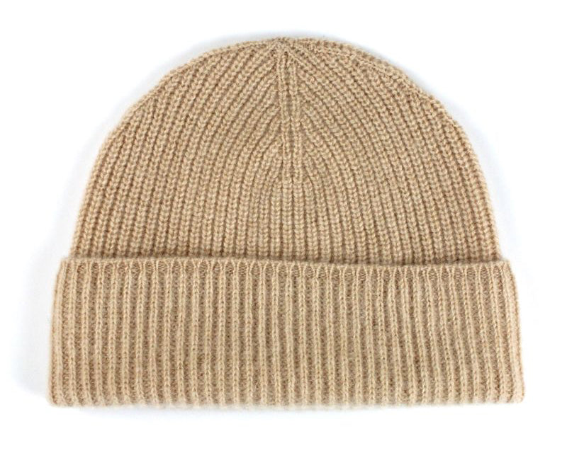 Manhattan Beanie - LIGHT VICUNA / OS