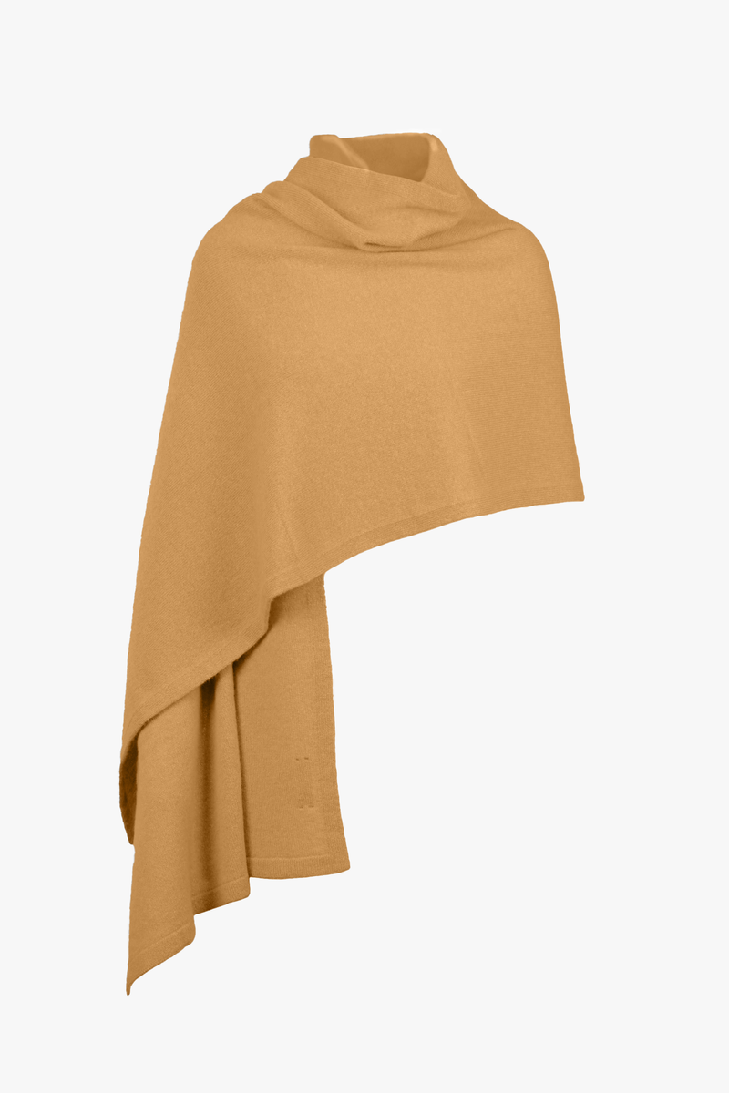 Stole - BROWN-SUGAR / OS