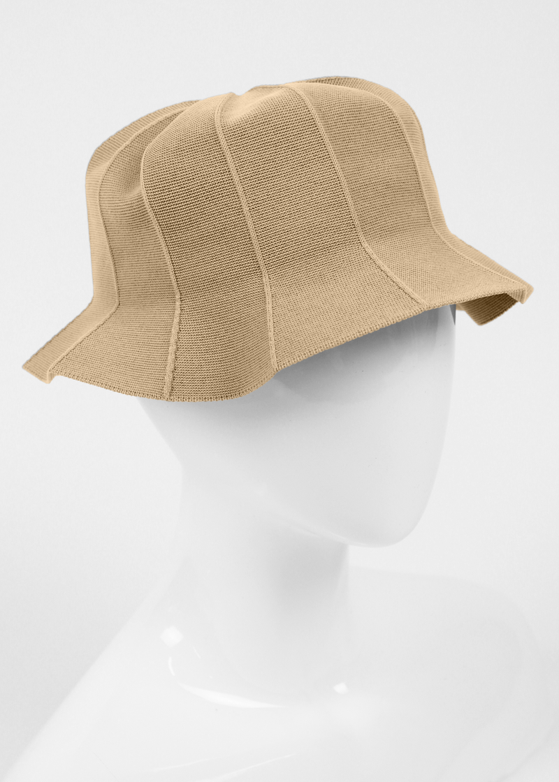 Tatiana Bucket Hat - BEIGE / OS