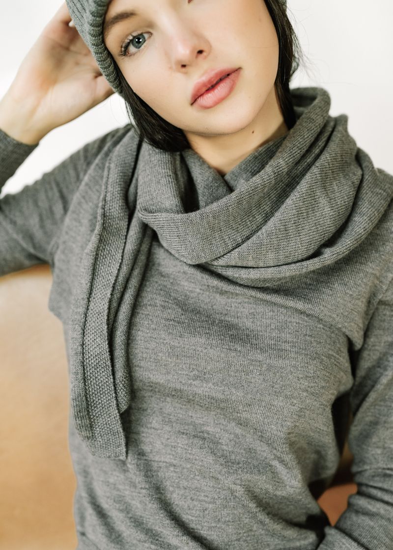 Merino Scarf
