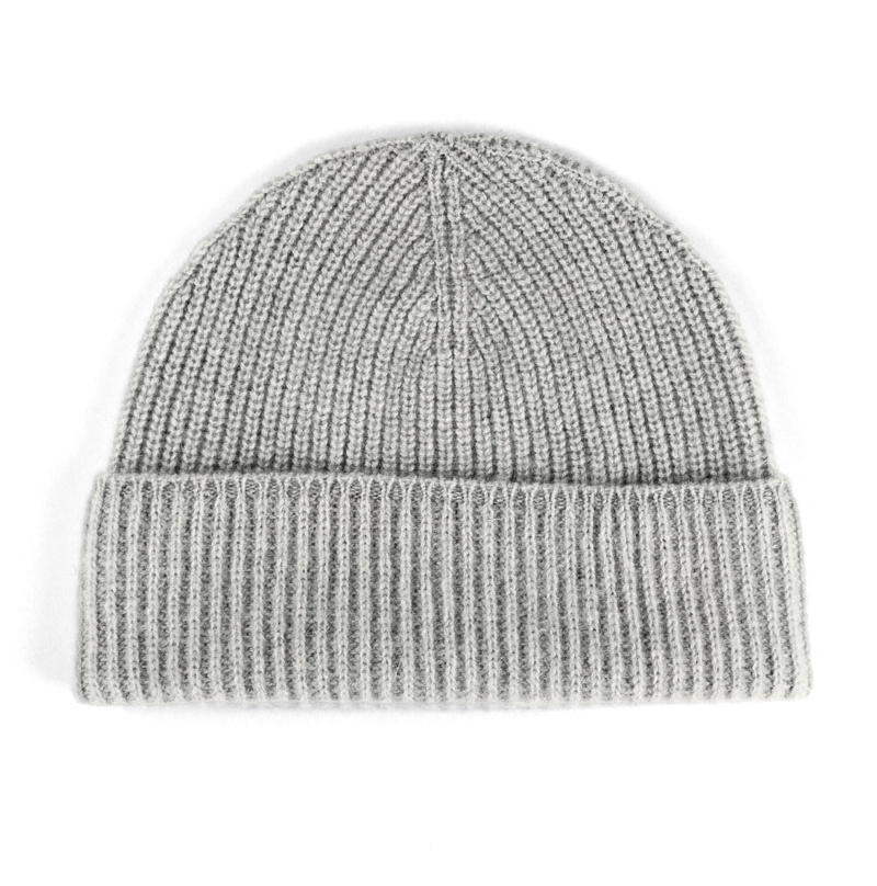 Manhattan Beanie - LIGHT GREY / OS