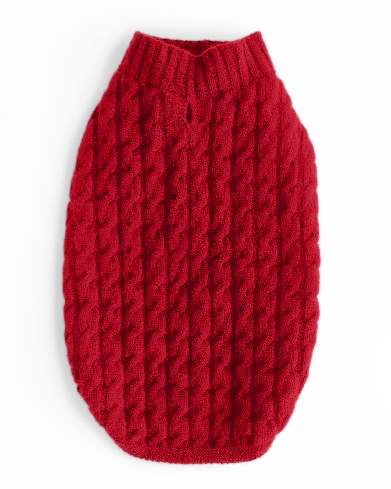 CHARLIE - DEEP-RED / XXS