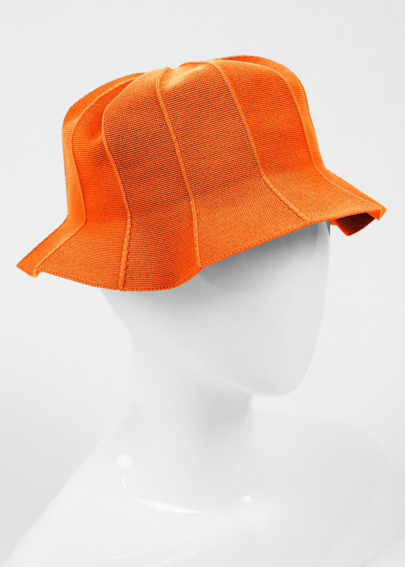 Tatiana Bucket Hat - FLORIDA-ORANGE / OS