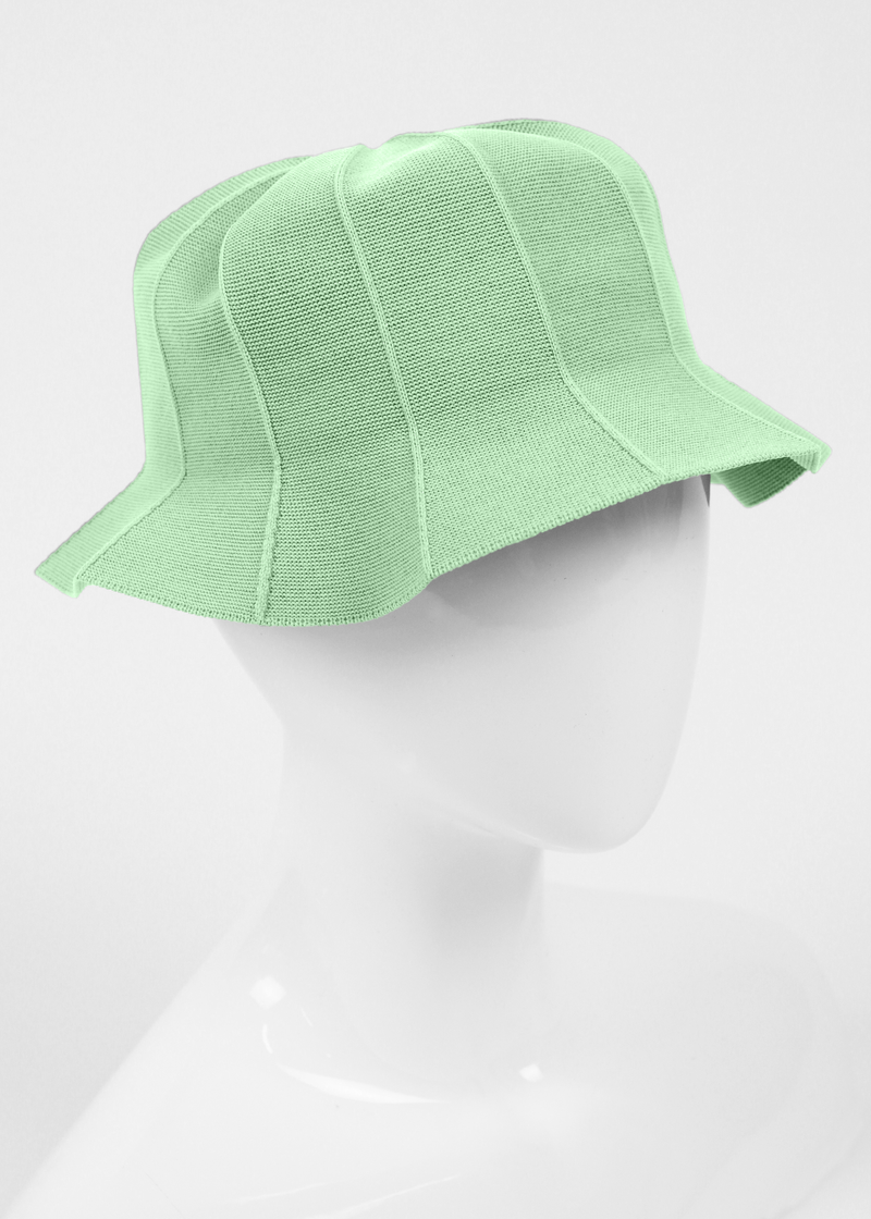 Tatiana Bucket Hat - SEA-GREEN / OS