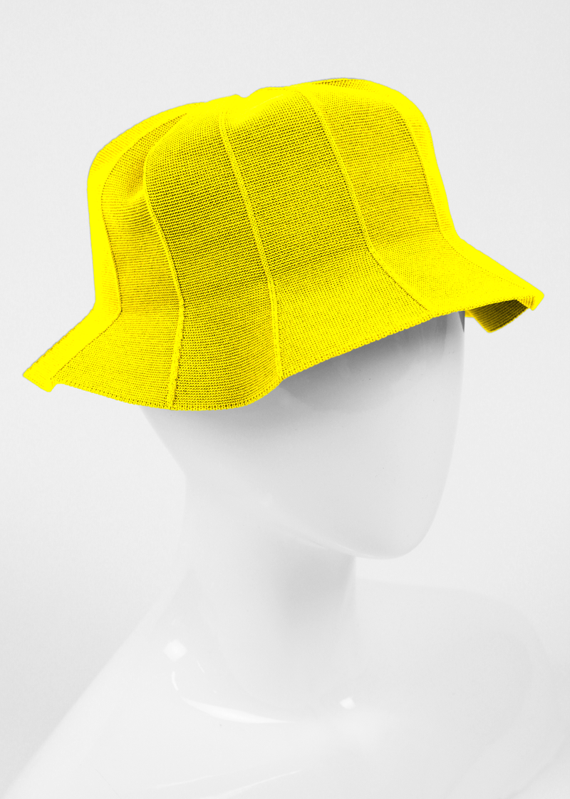 Tatiana Bucket Hat - YELLOW / OS